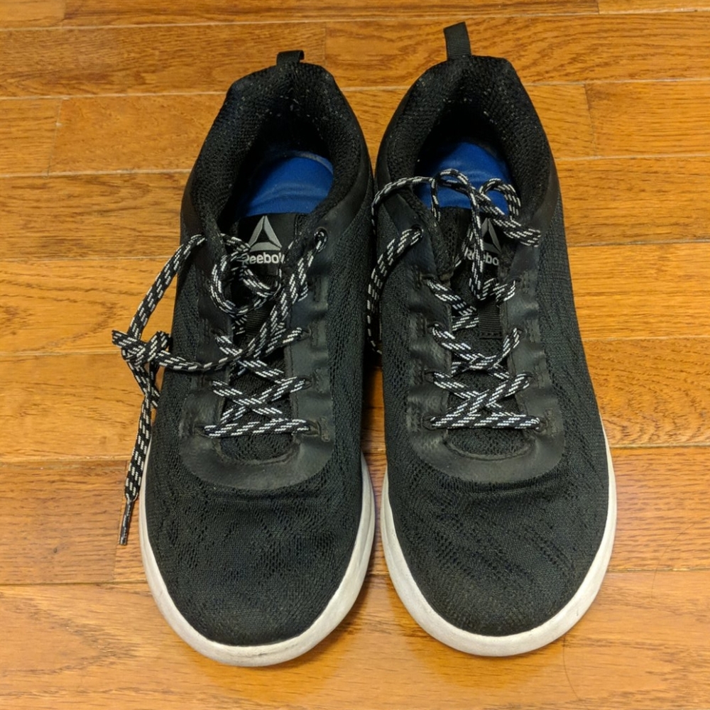 Reebok Black Tennis Shoes